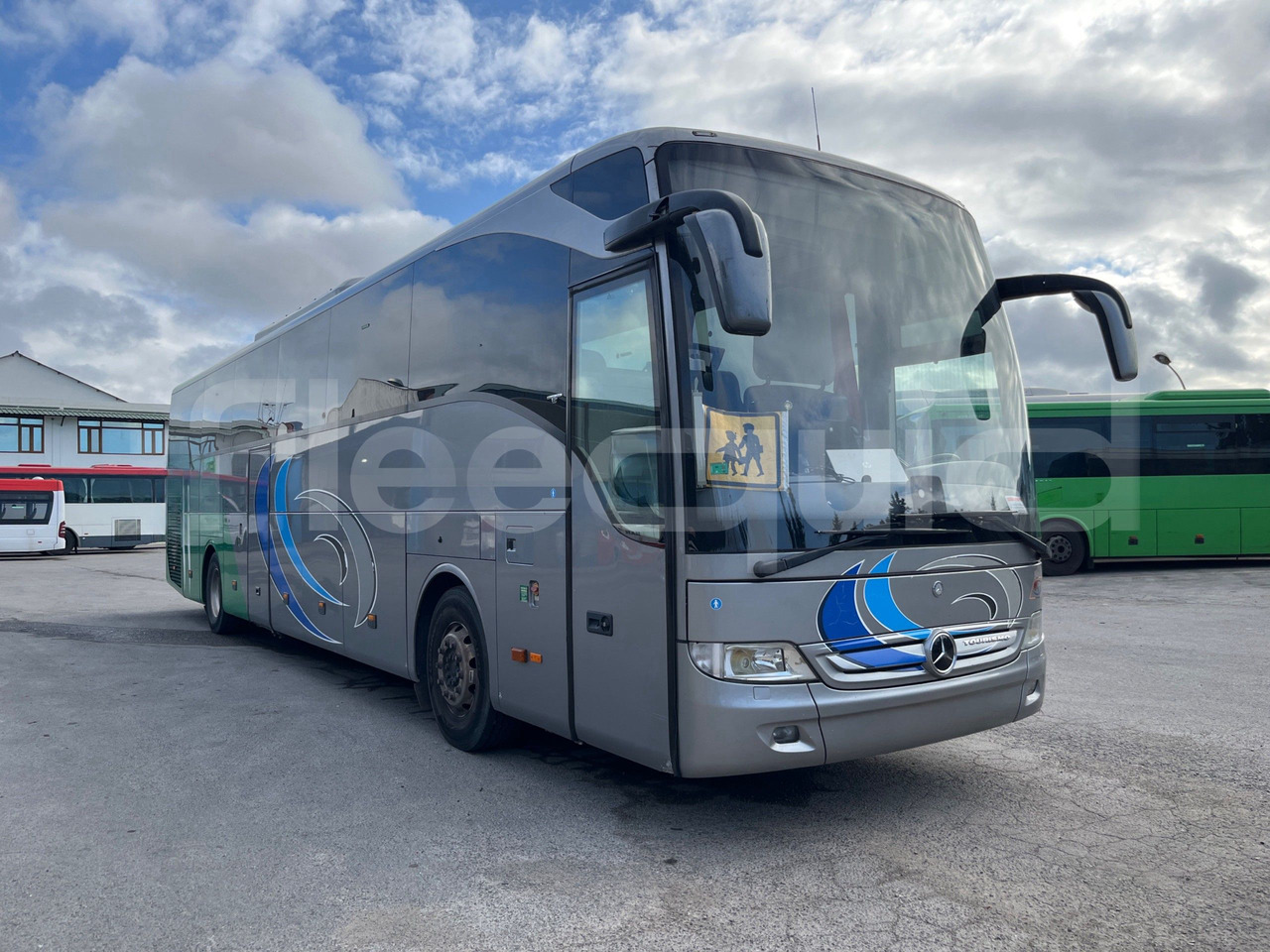 Mercedes-Benz Tourismo - Туристически автобус: снимка 1 Mercedes-Benz Tourismo - Туристически автобус: снимка 1