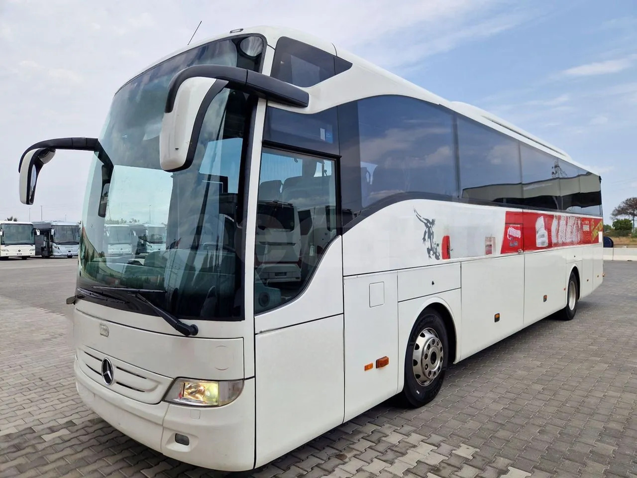 Mercedes-Benz Tourismo - Туристически автобус: снимка 4 Mercedes-Benz Tourismo - Туристически автобус: снимка 4