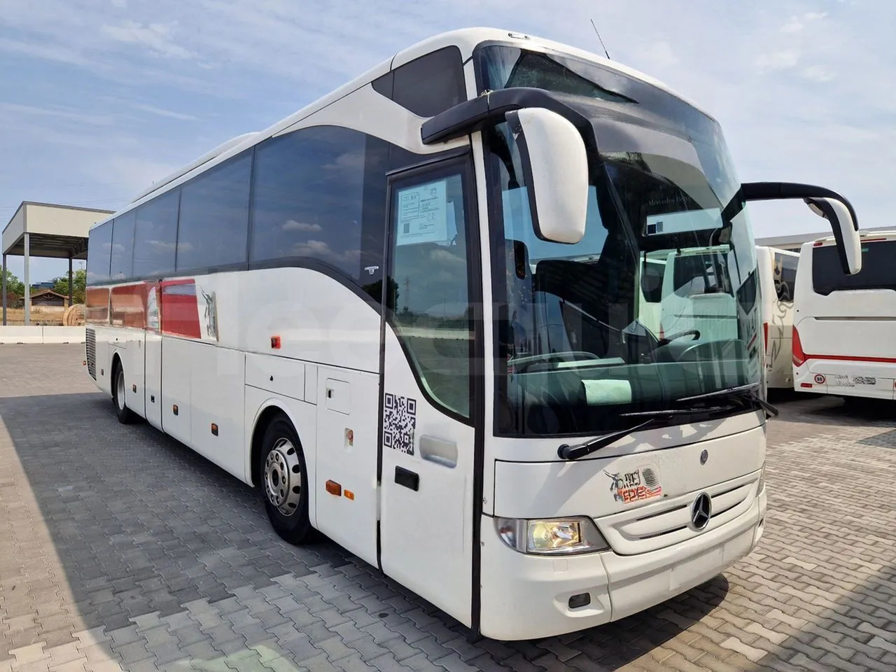 Mercedes-Benz Tourismo - Туристически автобус: снимка 1 Mercedes-Benz Tourismo - Туристически автобус: снимка 1