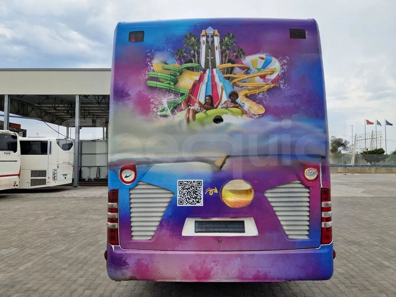 Mercedes-Benz Tourismo - Туристически автобус: снимка 5 Mercedes-Benz Tourismo - Туристически автобус: снимка 5