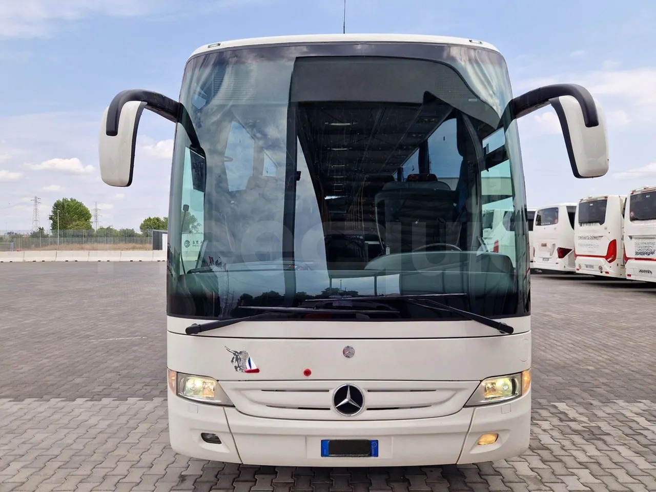 Mercedes-Benz Tourismo - Туристически автобус: снимка 2 Mercedes-Benz Tourismo - Туристически автобус: снимка 2