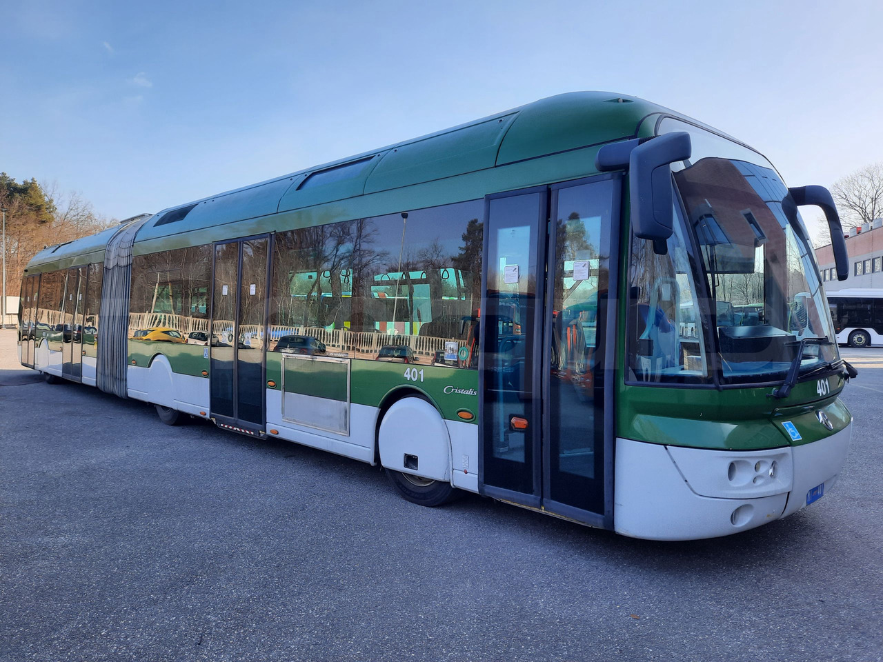 N. 6 Irisbus Cristalis ETB 18 - Градски автобус: снимка 1 N. 6 Irisbus Cristalis ETB 18 - Градски автобус: снимка 1