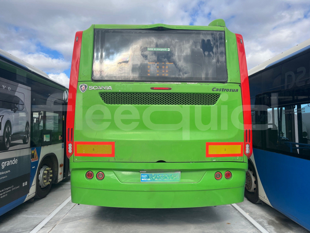 Scania Magnus - Междуградски автобус: снимка 5 Scania Magnus - Междуградски автобус: снимка 5