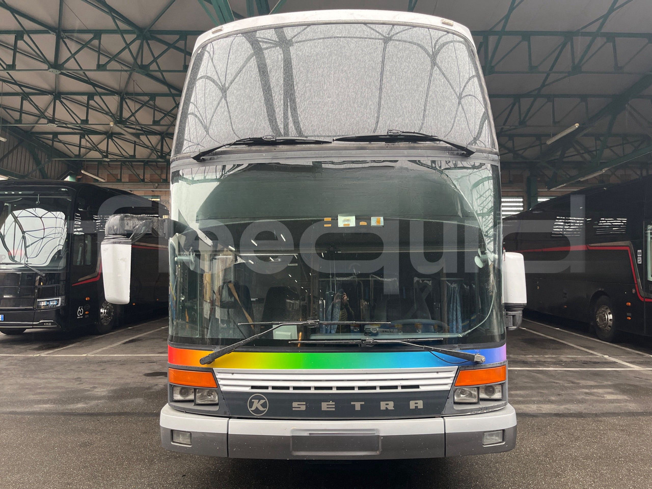 Setra S316 - Двуетажен автобус: снимка 2 Setra S316 - Двуетажен автобус: снимка 2