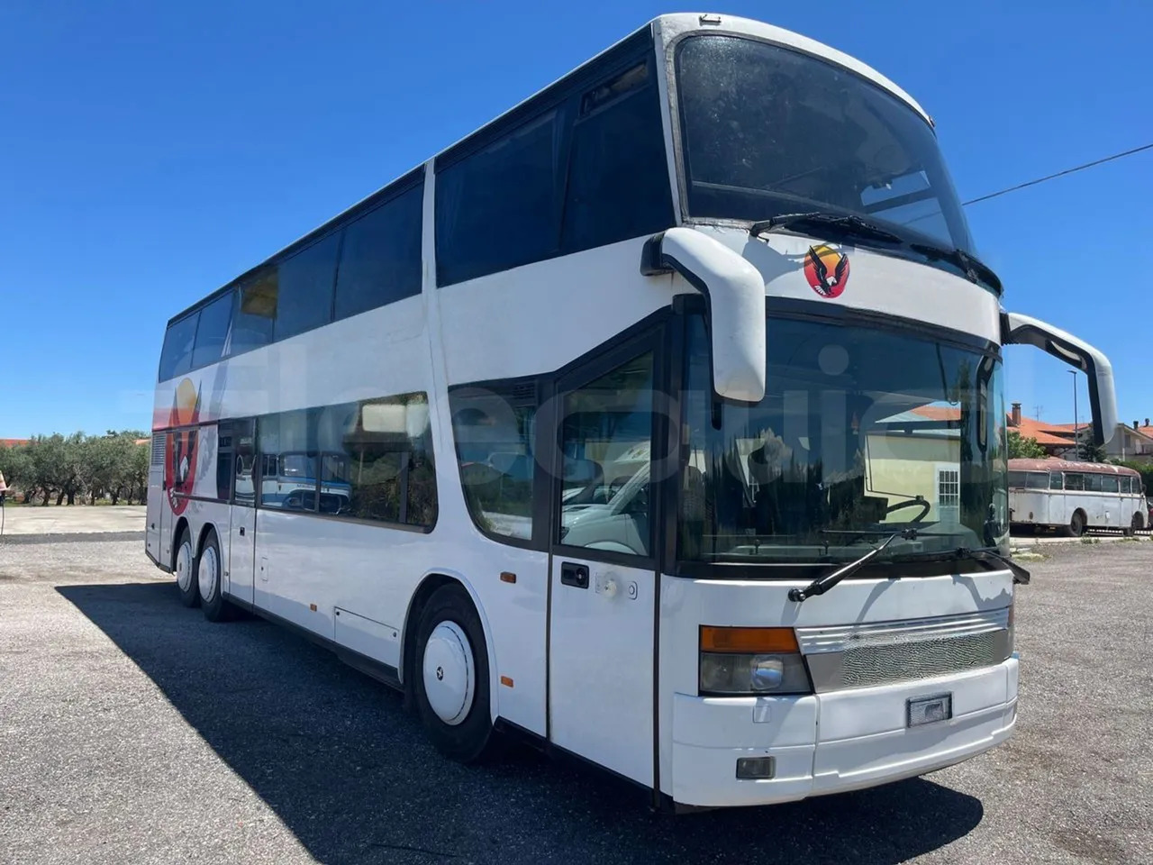 Setra S328 - Двуетажен автобус: снимка 1 Setra S328 - Двуетажен автобус: снимка 1