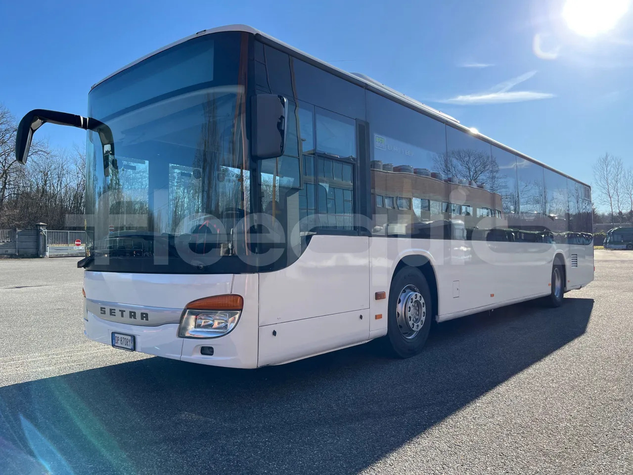 Setra S415 - Градски автобус: снимка 4 Setra S415 - Градски автобус: снимка 4