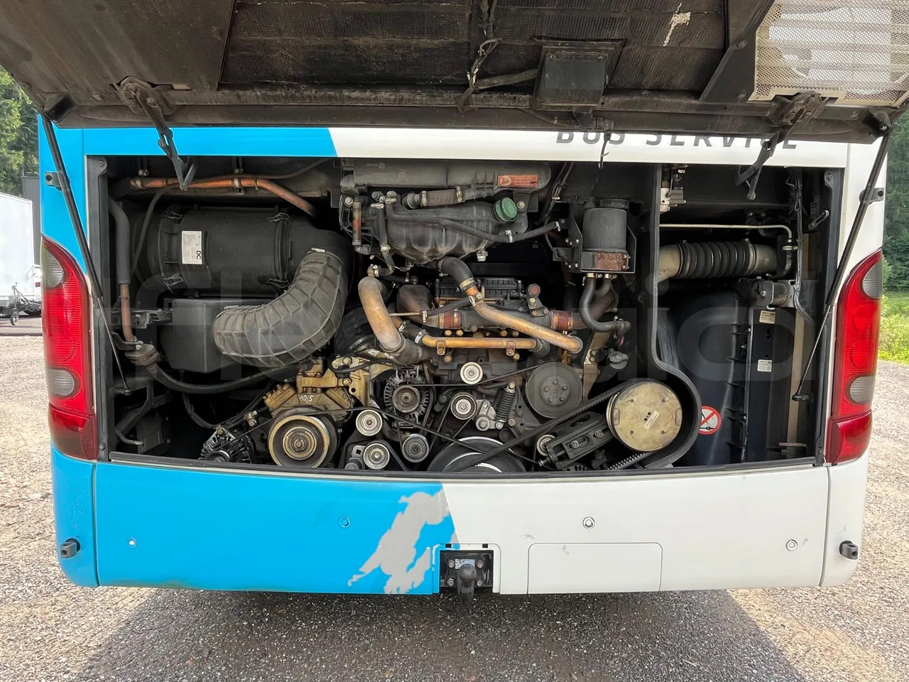 Туристически автобус Setra S415: снимка 18