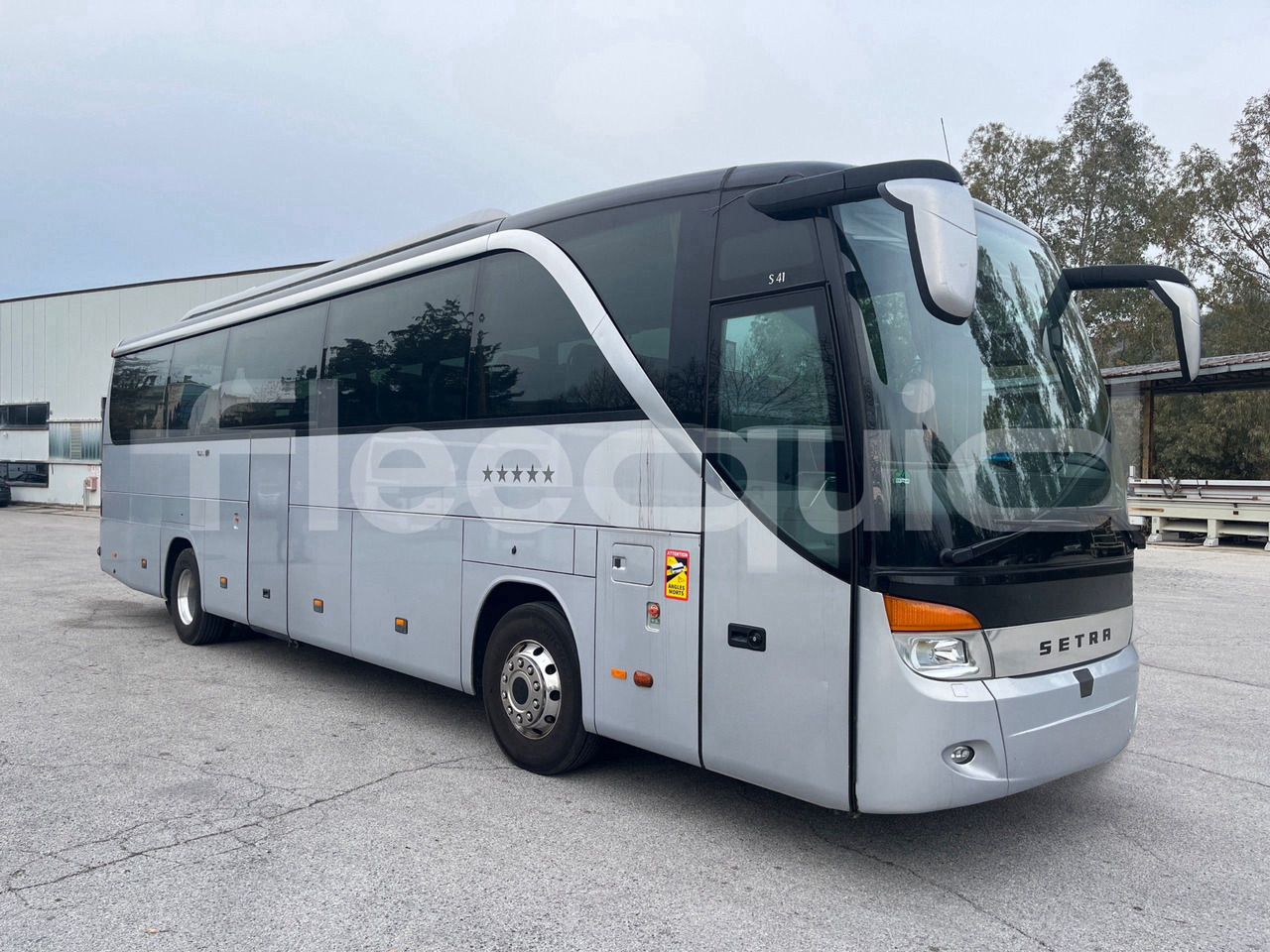 Setra S415 - Туристически автобус: снимка 1 Setra S415 - Туристически автобус: снимка 1