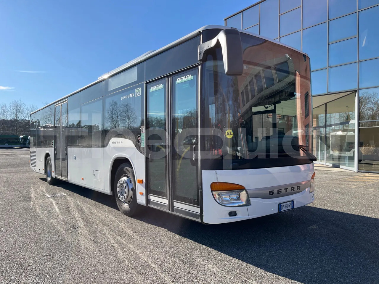 Setra S415 - Градски автобус: снимка 1 Setra S415 - Градски автобус: снимка 1