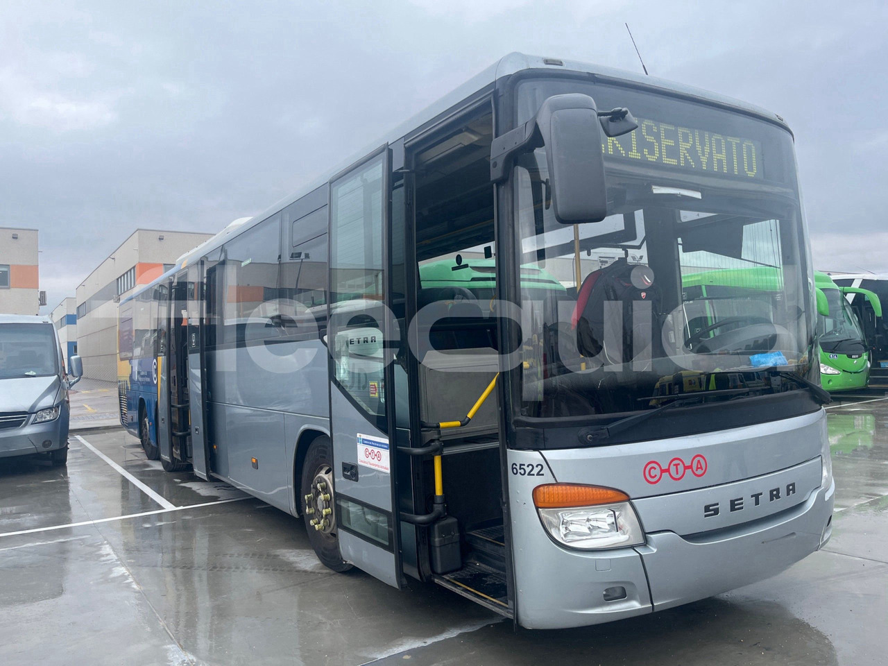 Setra S417 - Междуградски автобус: снимка 1 Setra S417 - Междуградски автобус: снимка 1