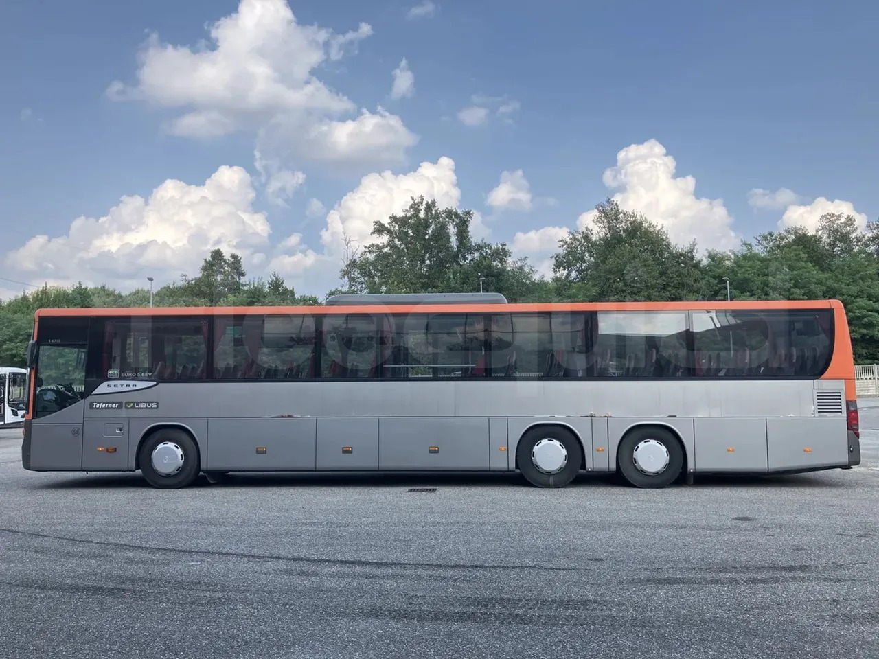 Междуградски автобус Setra S417: снимка 9 Междуградски автобус Setra S417: снимка 9