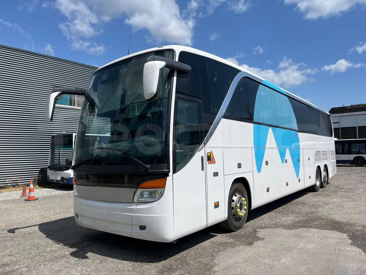 Setra S417 - Туристически автобус: снимка 4 Setra S417 - Туристически автобус: снимка 4