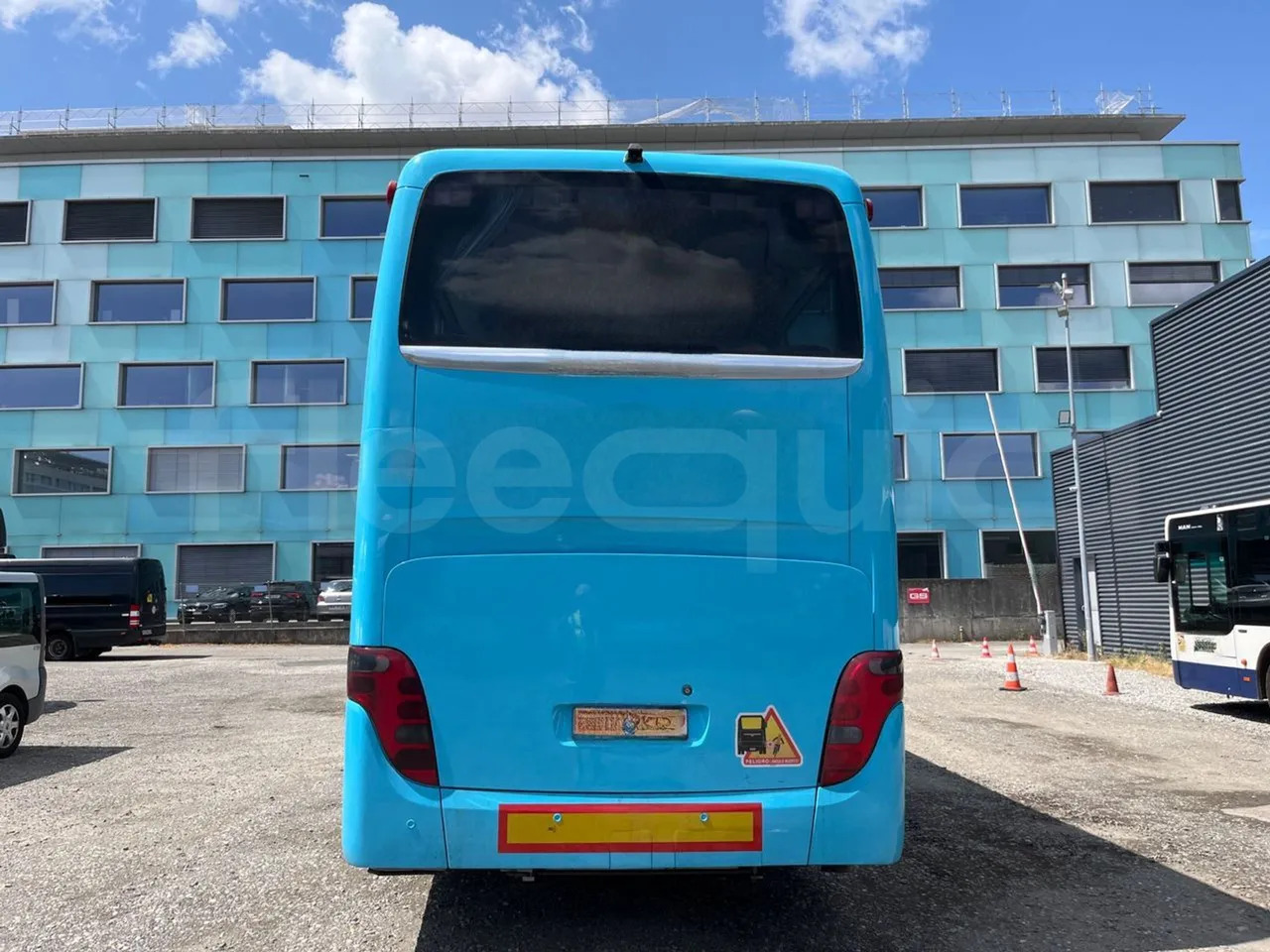 Setra S417 - Туристически автобус: снимка 5 Setra S417 - Туристически автобус: снимка 5