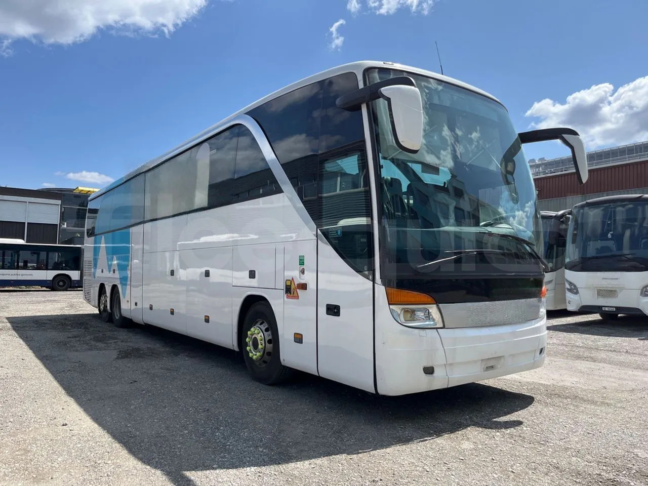 Setra S417 - Туристически автобус: снимка 1 Setra S417 - Туристически автобус: снимка 1