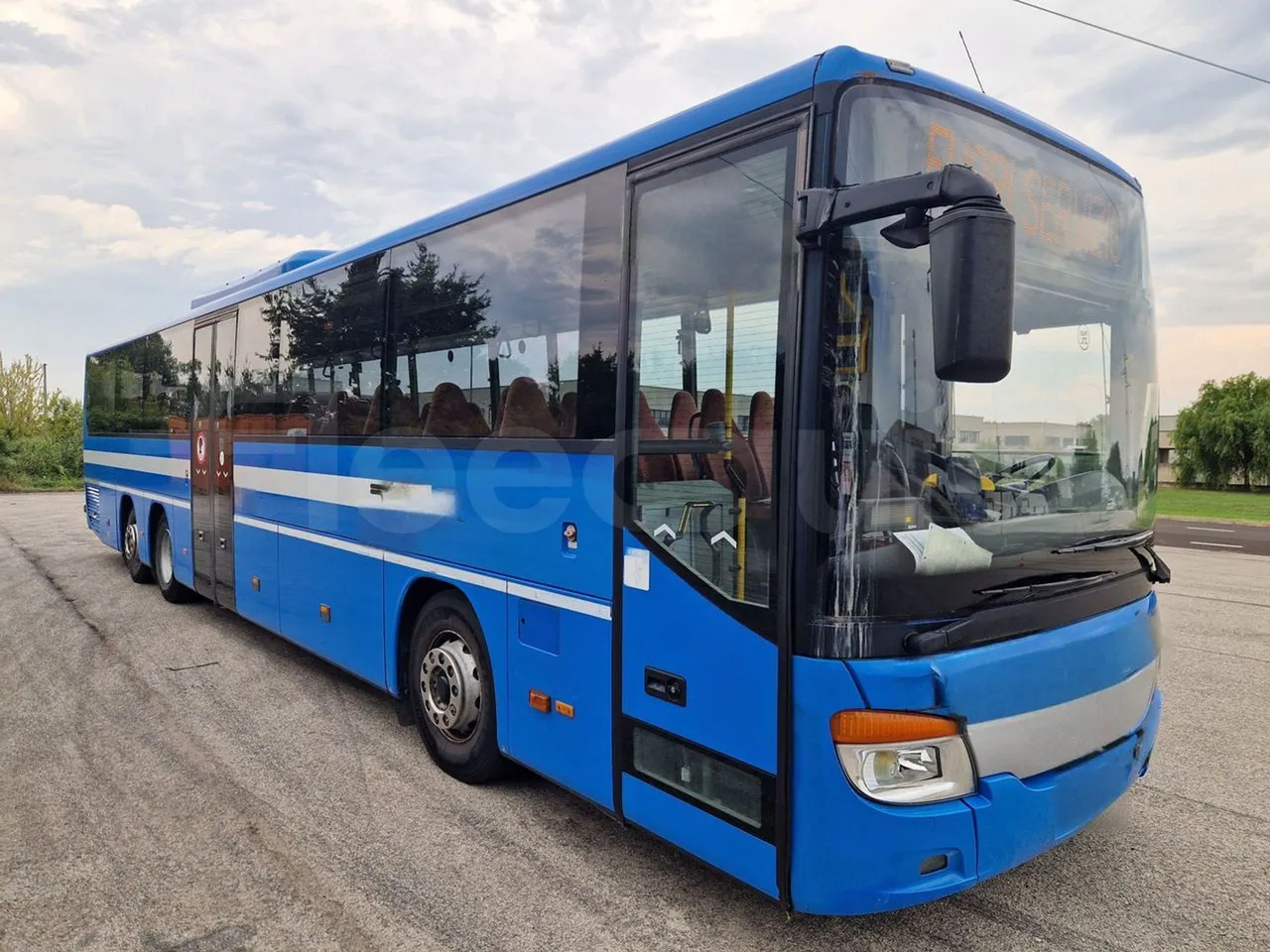 Setra S417 - Междуградски автобус: снимка 1 Setra S417 - Междуградски автобус: снимка 1