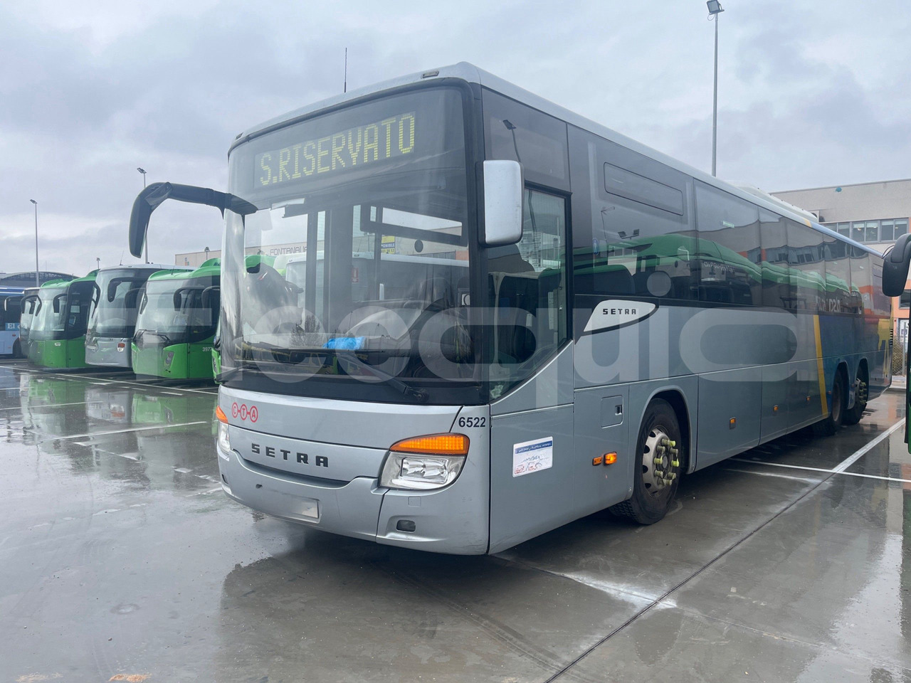 Setra S417 - Междуградски автобус: снимка 4 Setra S417 - Междуградски автобус: снимка 4