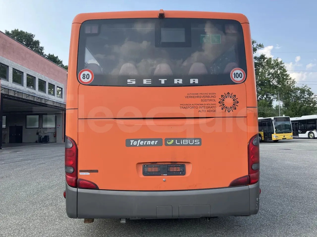 Setra S417 - Междуградски автобус: снимка 5 Setra S417 - Междуградски автобус: снимка 5