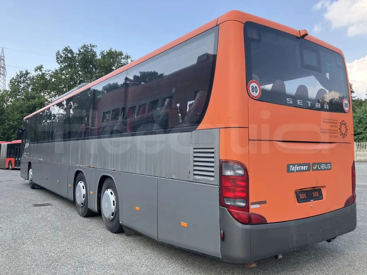 Междуградски автобус Setra S417: снимка 12 Междуградски автобус Setra S417: снимка 12