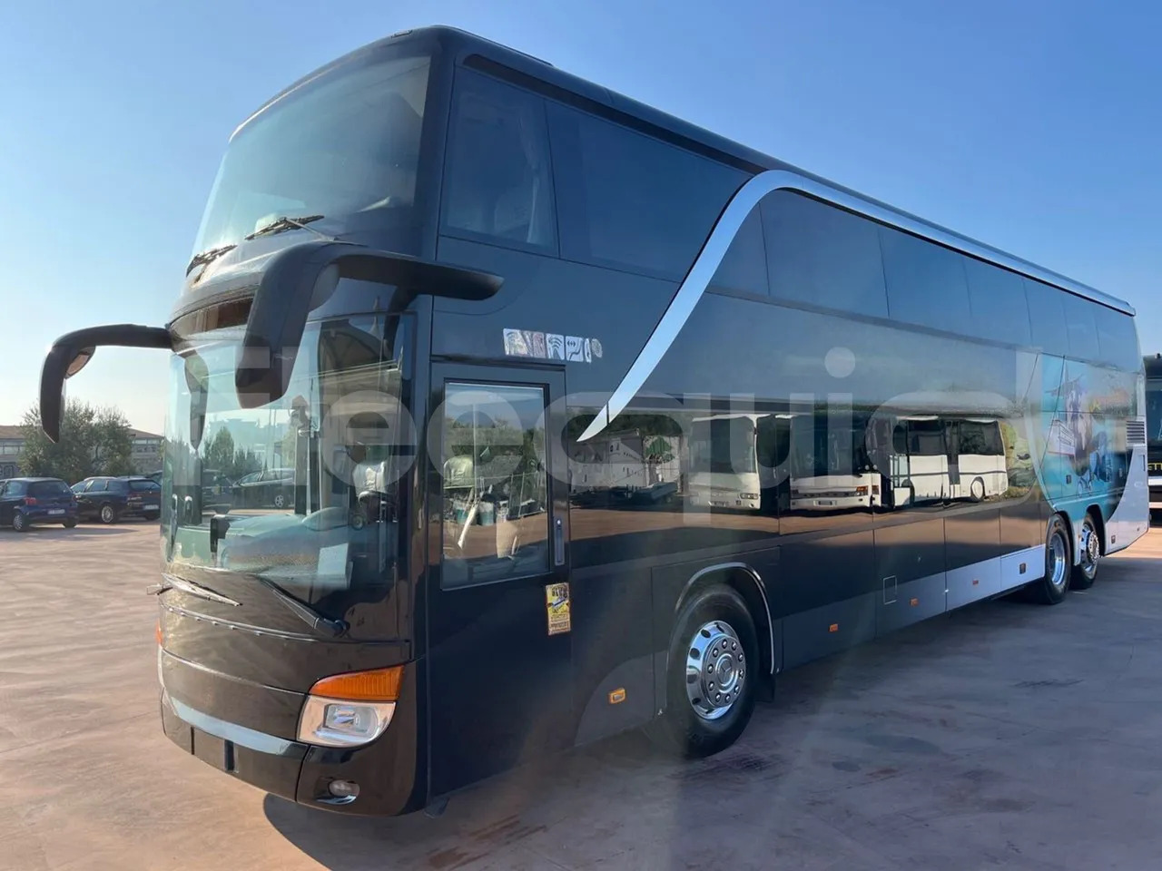 Setra S431 - Туристически автобус: снимка 4 Setra S431 - Туристически автобус: снимка 4