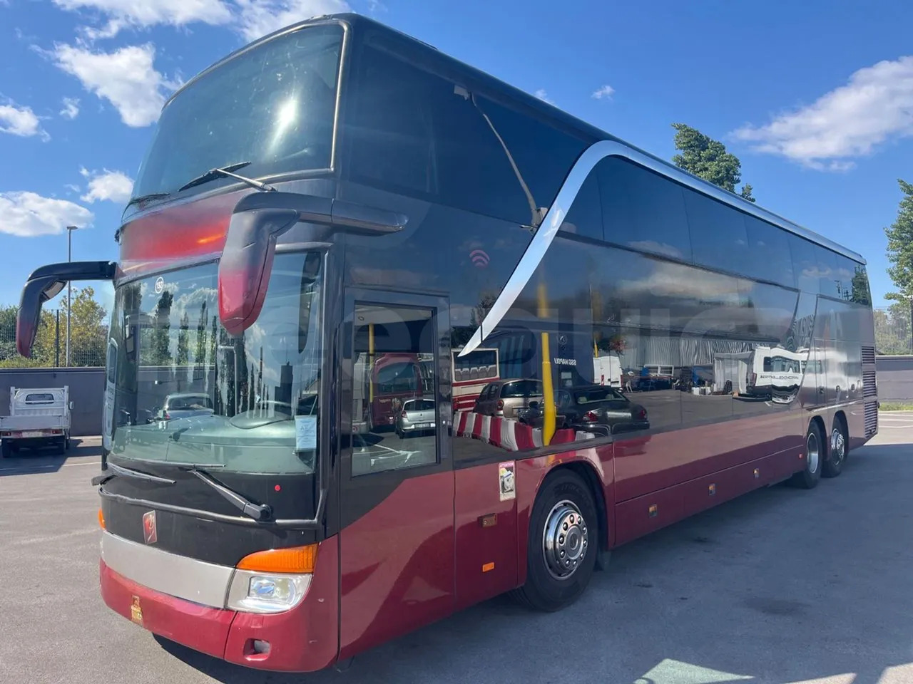 Setra S431 - Туристически автобус: снимка 4 Setra S431 - Туристически автобус: снимка 4