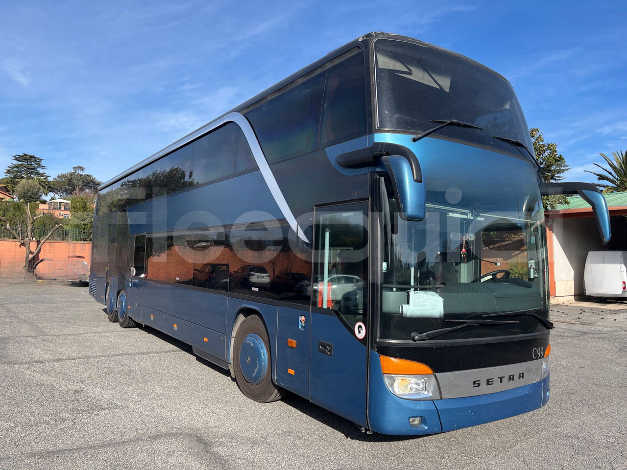 Setra S431 - Туристически автобус: снимка 1 Setra S431 - Туристически автобус: снимка 1