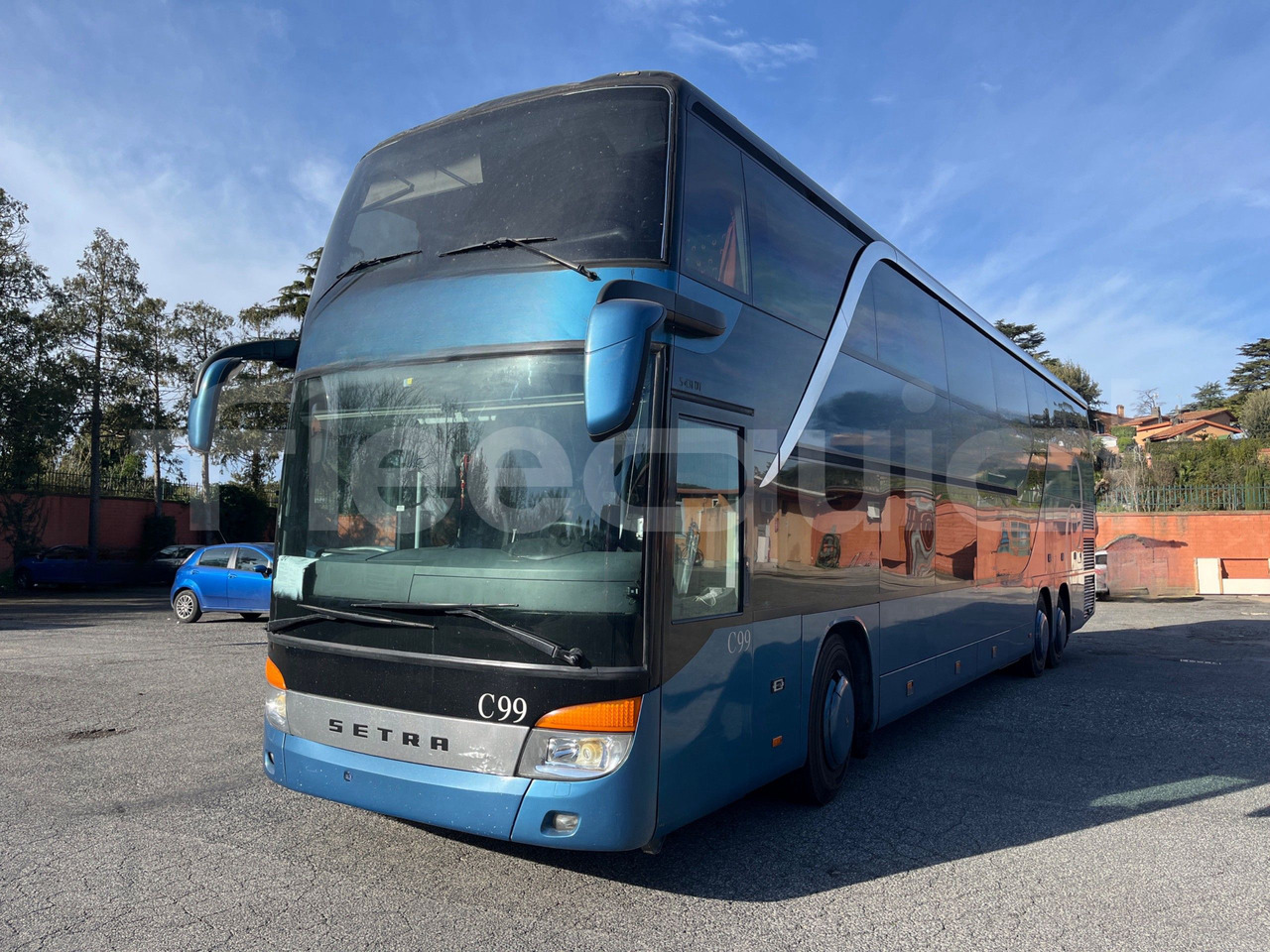 Setra S431 - Туристически автобус: снимка 4 Setra S431 - Туристически автобус: снимка 4