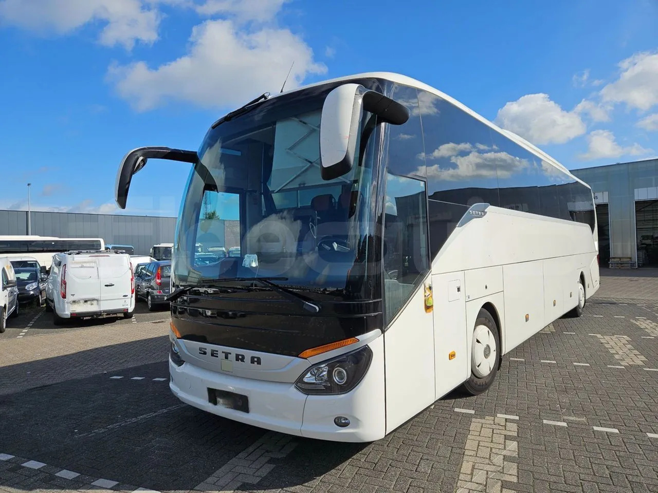 Setra S516 - Туристически автобус: снимка 4 Setra S516 - Туристически автобус: снимка 4