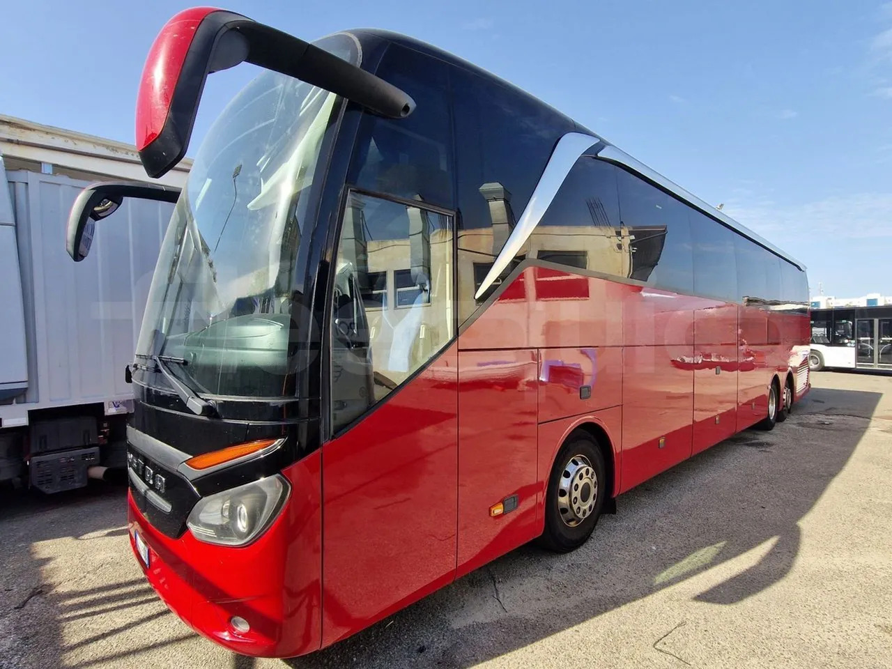 Setra S517 - Туристически автобус: снимка 4 Setra S517 - Туристически автобус: снимка 4