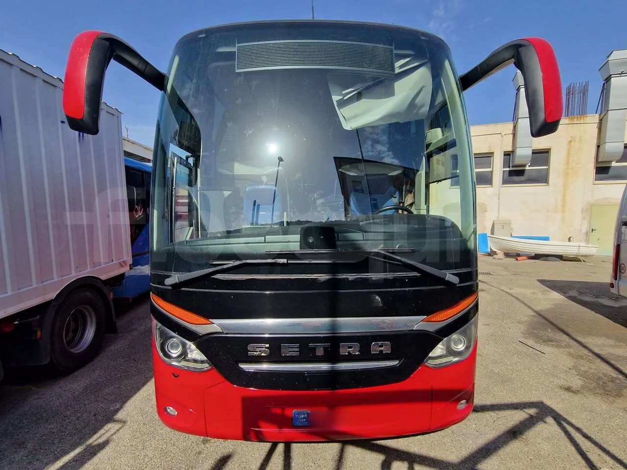Setra S517 - Туристически автобус: снимка 2 Setra S517 - Туристически автобус: снимка 2