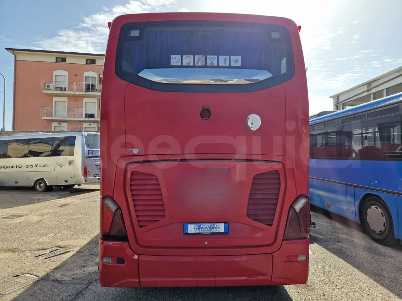 Setra S517 - Туристически автобус: снимка 5 Setra S517 - Туристически автобус: снимка 5