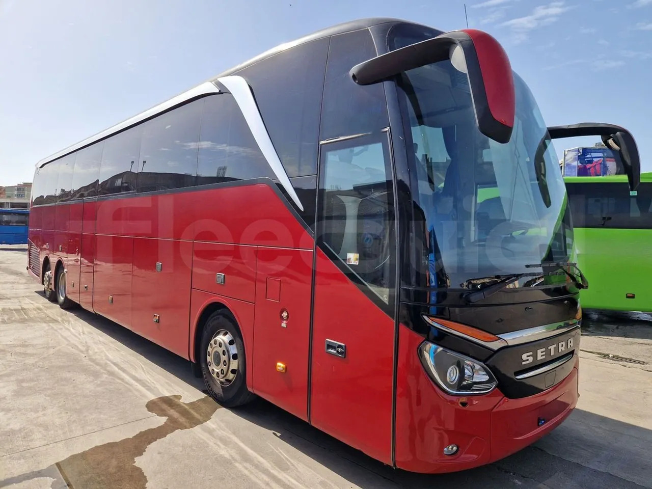 Setra S517 - Туристически автобус: снимка 1 Setra S517 - Туристически автобус: снимка 1
