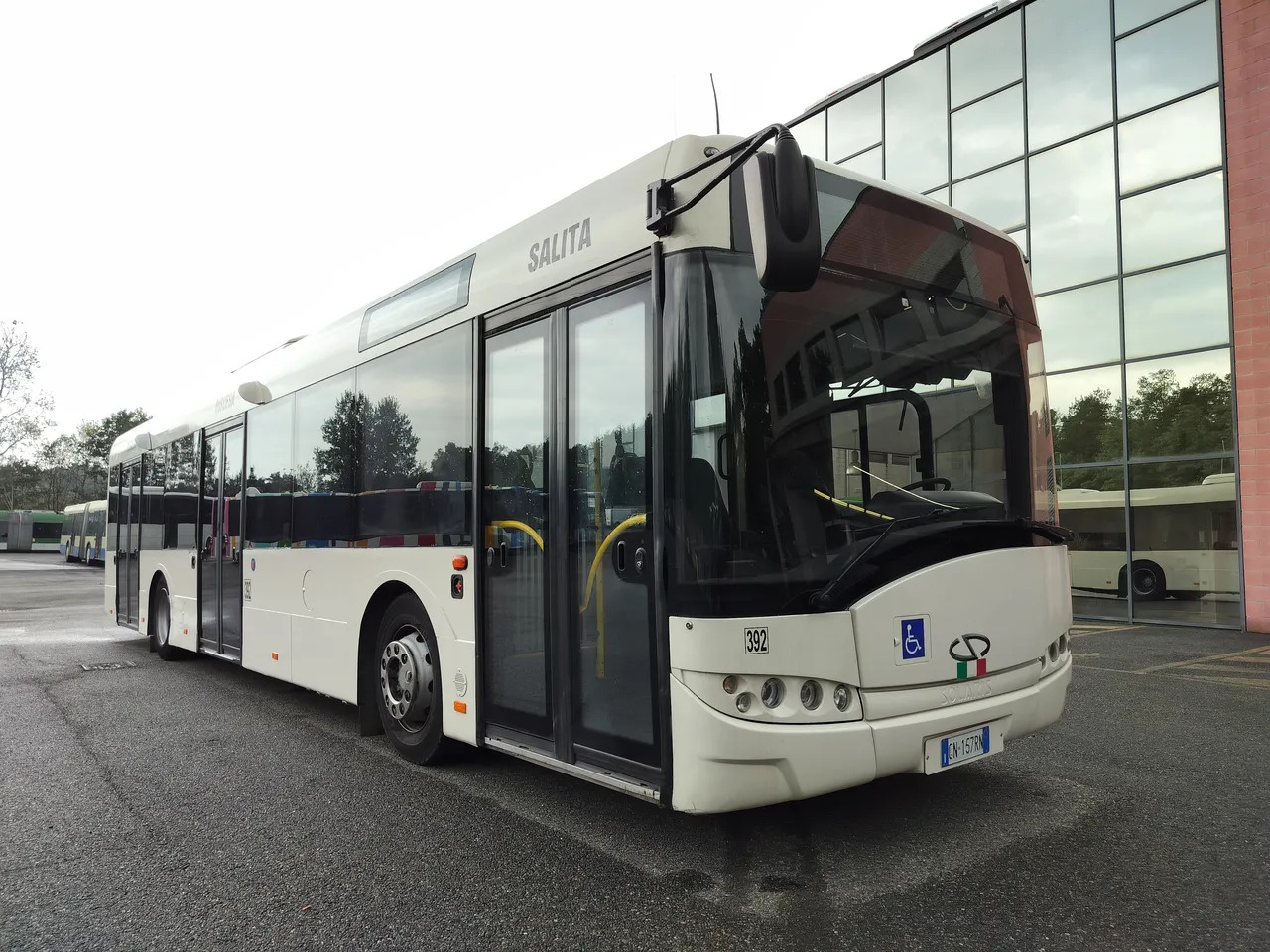 Solaris Urbino - Градски автобус: снимка 1 Solaris Urbino - Градски автобус: снимка 1