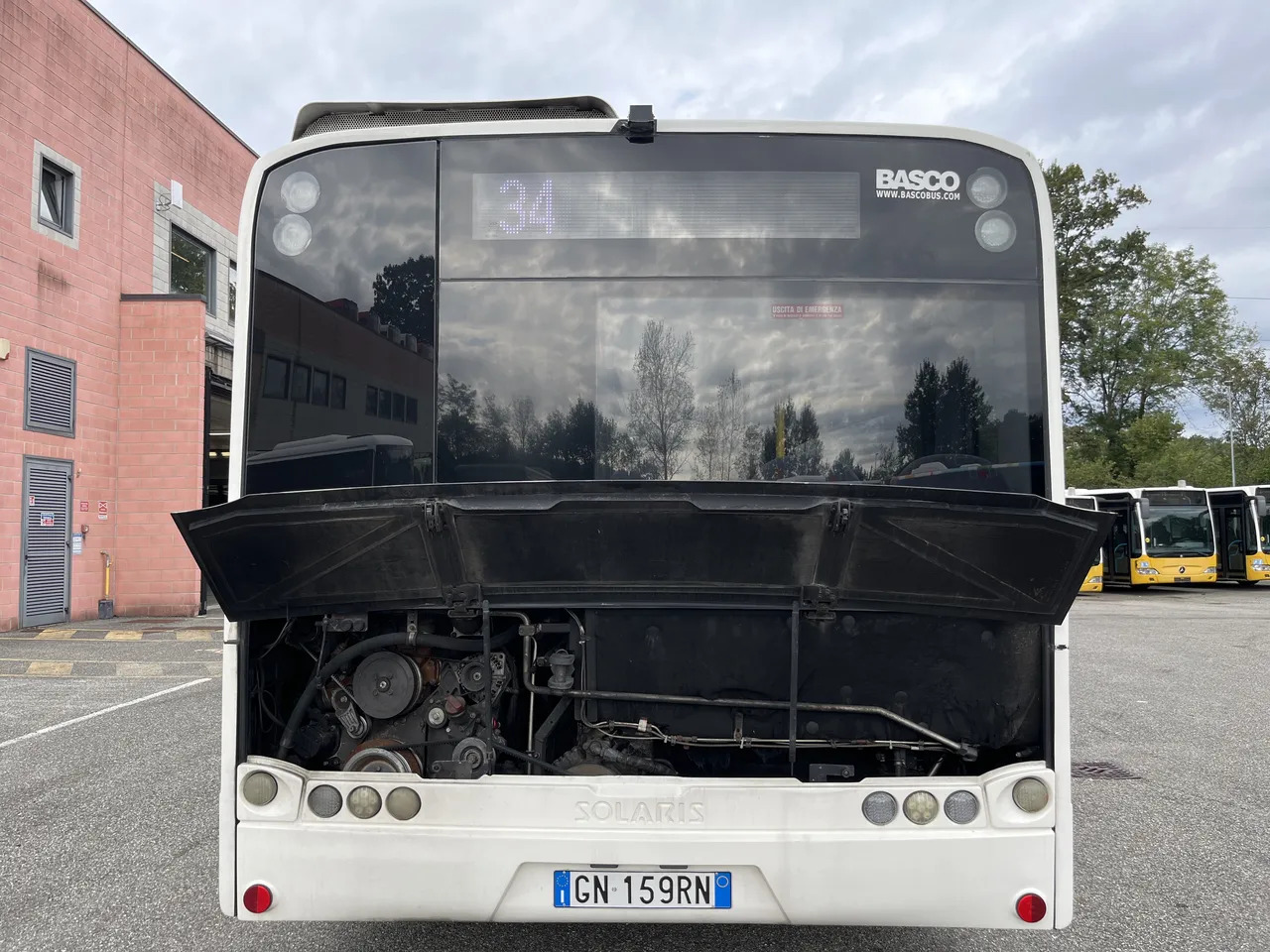 Градски автобус Solaris Urbino: снимка 17 Градски автобус Solaris Urbino: снимка 17