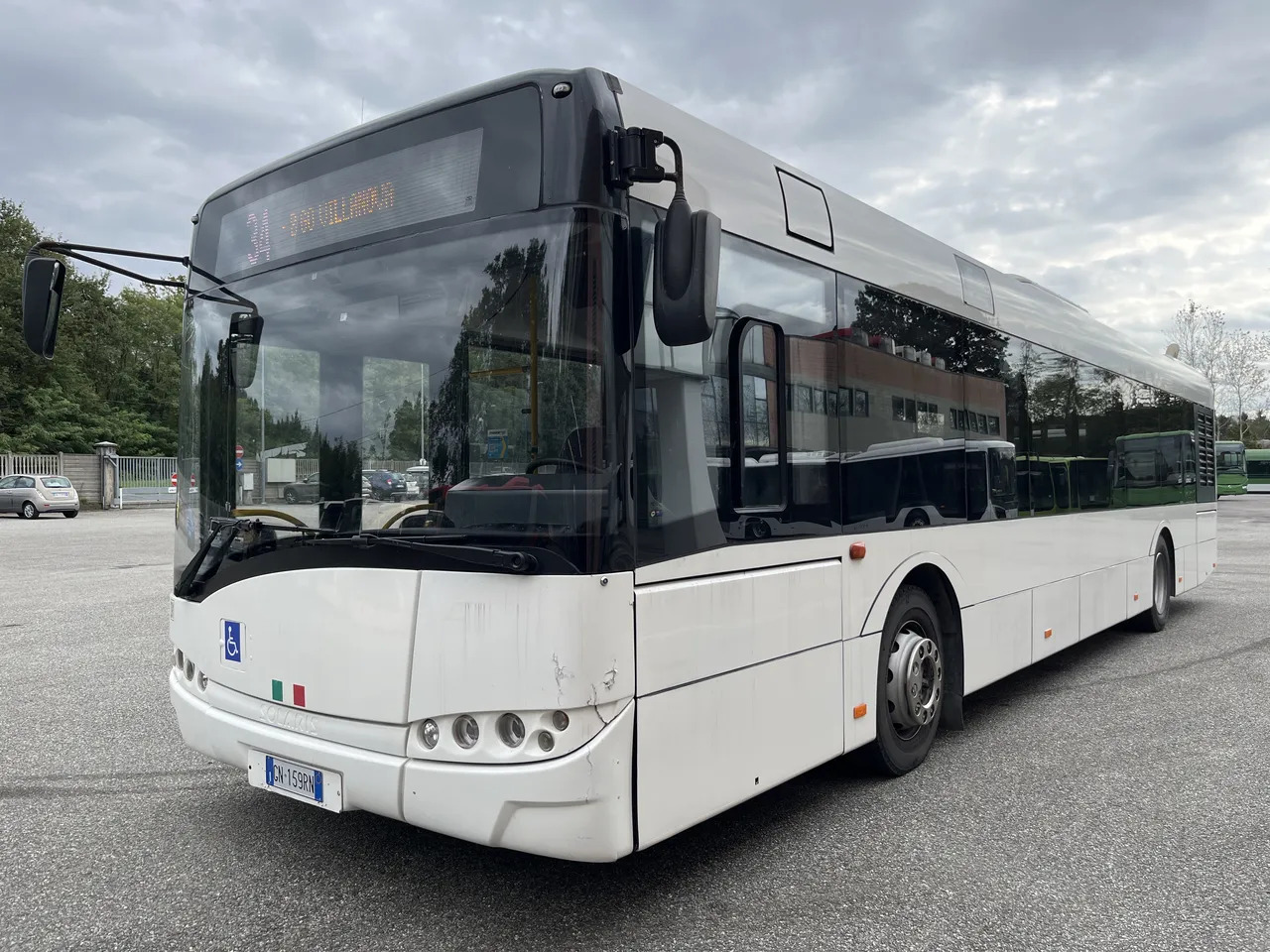 Solaris Urbino - Градски автобус: снимка 4 Solaris Urbino - Градски автобус: снимка 4
