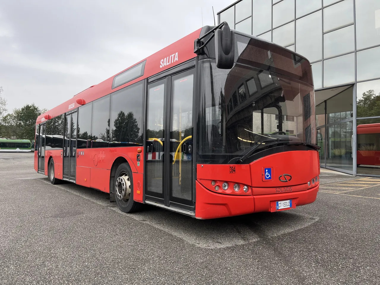 Solaris Urbino - Градски автобус: снимка 1 Solaris Urbino - Градски автобус: снимка 1