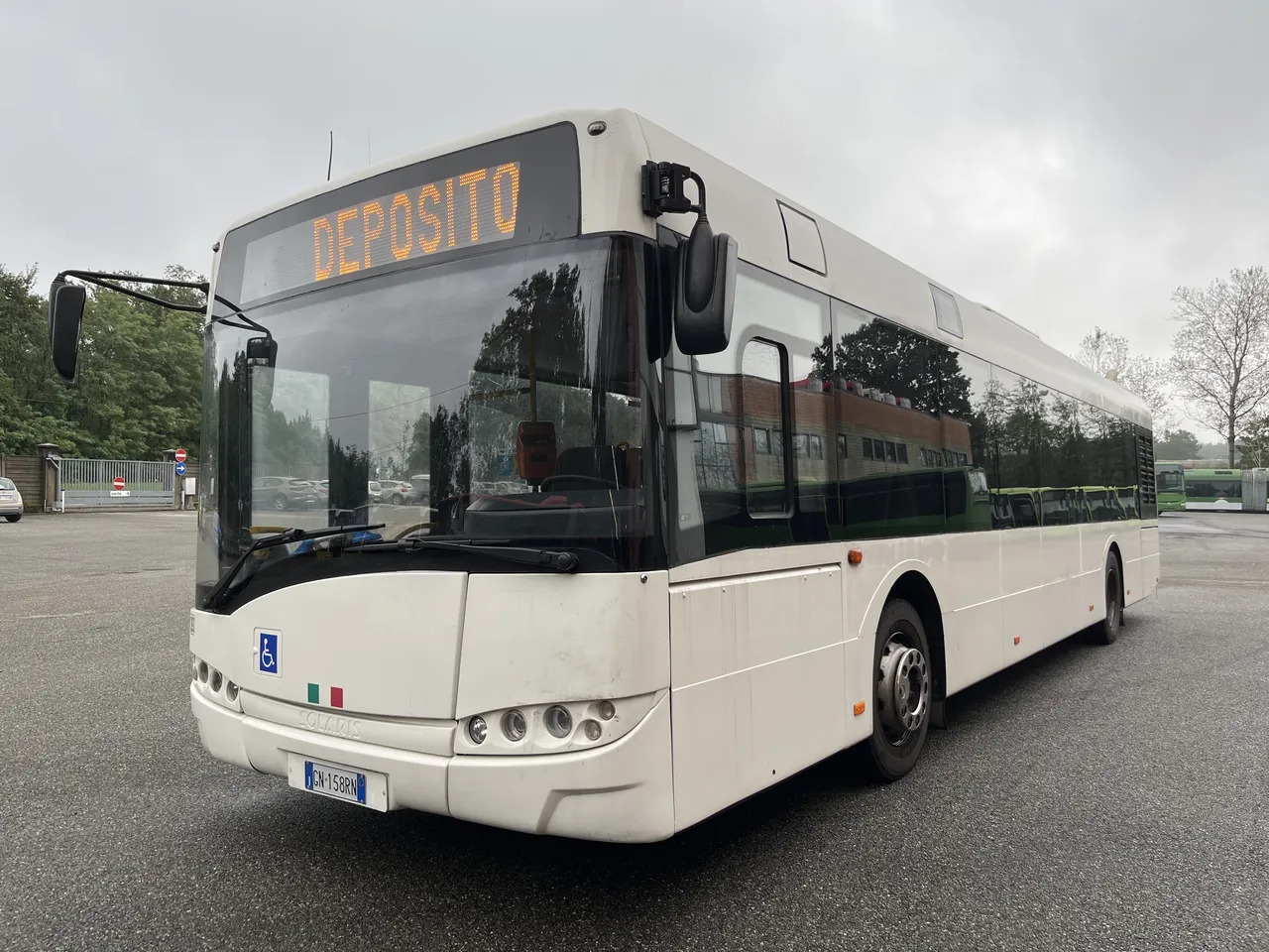 Solaris Urbino - Градски автобус: снимка 4 Solaris Urbino - Градски автобус: снимка 4