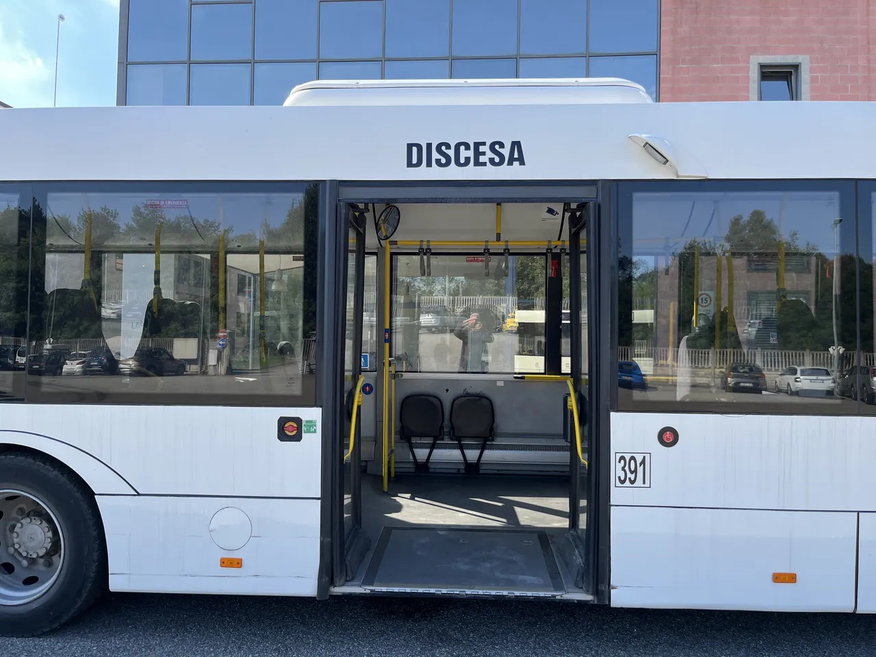 Градски автобус Solaris Urbino: снимка 14 Градски автобус Solaris Urbino: снимка 14