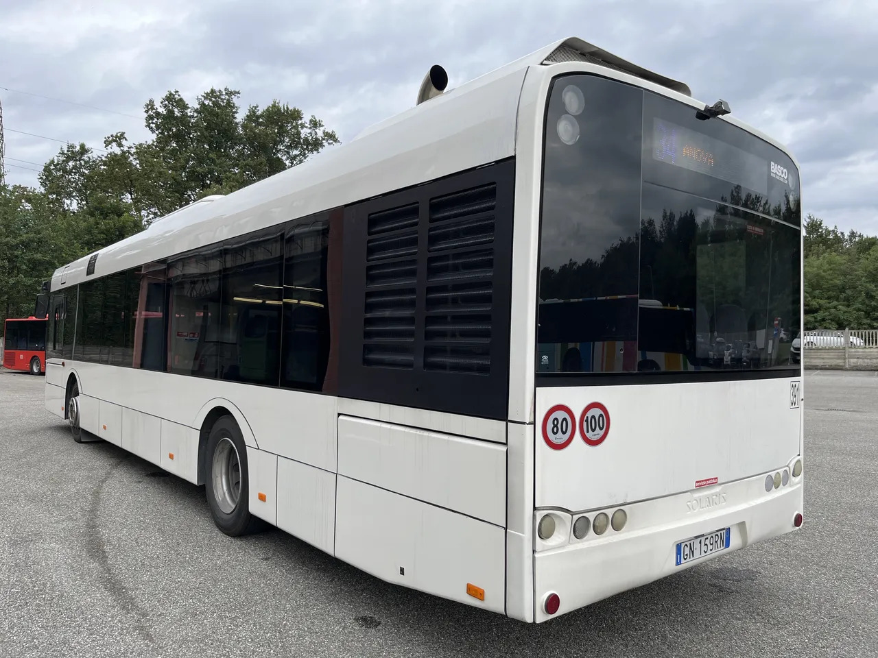 Градски автобус Solaris Urbino: снимка 7 Градски автобус Solaris Urbino: снимка 7