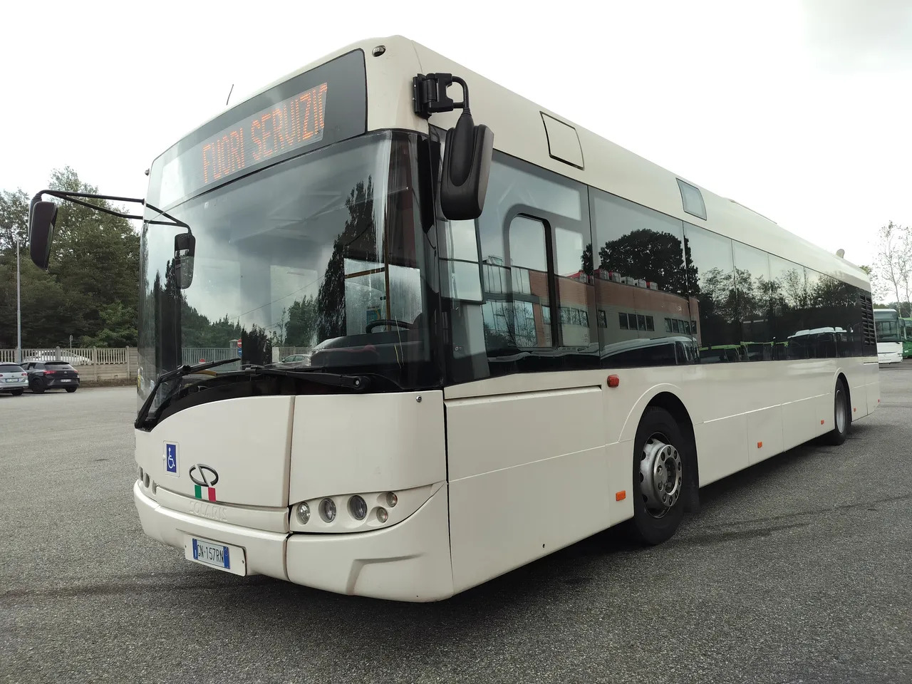 Solaris Urbino - Градски автобус: снимка 4 Solaris Urbino - Градски автобус: снимка 4