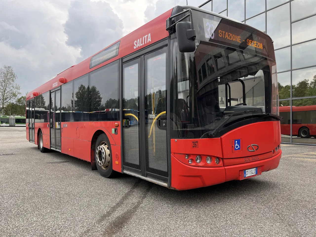 Solaris Urbino - Градски автобус: снимка 1 Solaris Urbino - Градски автобус: снимка 1