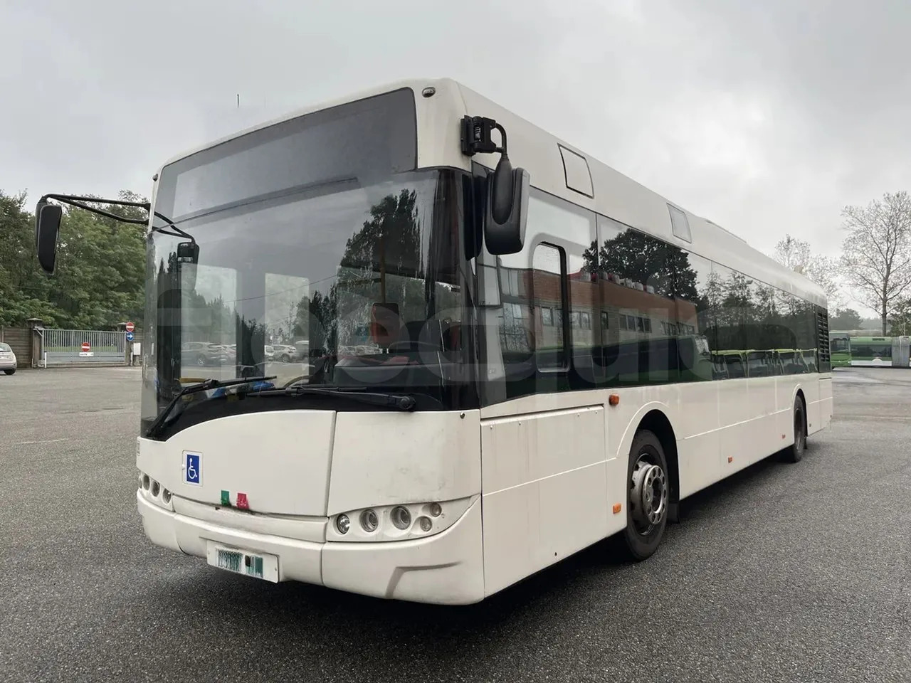 Solaris Urbino - Градски автобус: снимка 1 Solaris Urbino - Градски автобус: снимка 1