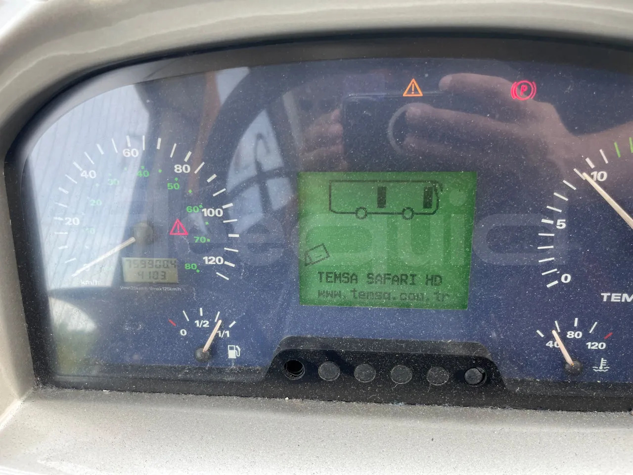 Temsa Safari HD - Туристически автобус: снимка 3 Temsa Safari HD - Туристически автобус: снимка 3