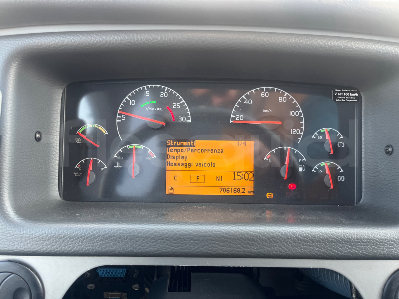 Volvo 9700 - Туристически автобус: снимка 3 Volvo 9700 - Туристически автобус: снимка 3