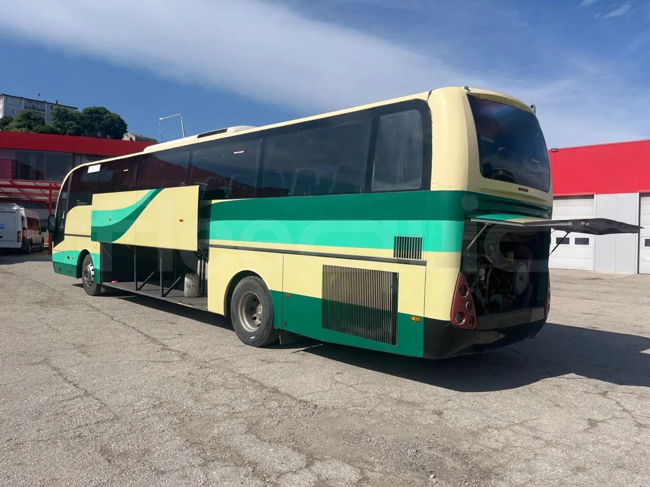 Туристически автобус Volvo B12BER: снимка 7 Туристически автобус Volvo B12BER: снимка 7