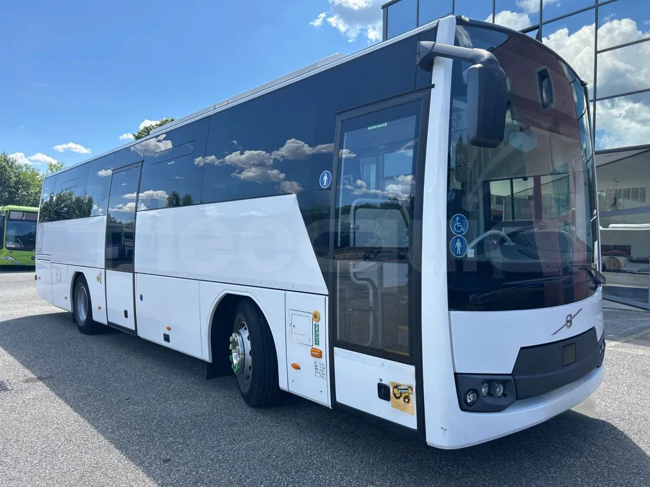 Volvo B8R - Междуградски автобус: снимка 1 Volvo B8R - Междуградски автобус: снимка 1