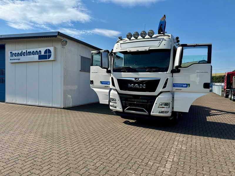 MAN TGX 26.580 BL 6x2 Zwillingbereifte Liftachse Abroller Hiab Funk- - Мултилифт с кука камион: снимка 2 MAN TGX 26.580 BL 6x2 Zwillingbereifte Liftachse Abroller Hiab Funk- - Мултилифт с кука камион: снимка 2