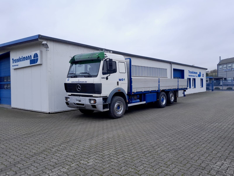 Mercedes-Benz SK 2538 6x2 Pritsche - Бордови камион: снимка 2 Mercedes-Benz SK 2538 6x2 Pritsche - Бордови камион: снимка 2
