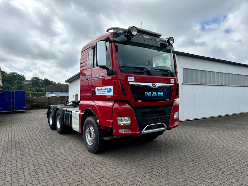 MAN TGS 33.640 6x4 Kipphydraulic-Retarder - Влекач: снимка 4 MAN TGS 33.640 6x4 Kipphydraulic-Retarder - Влекач: снимка 4