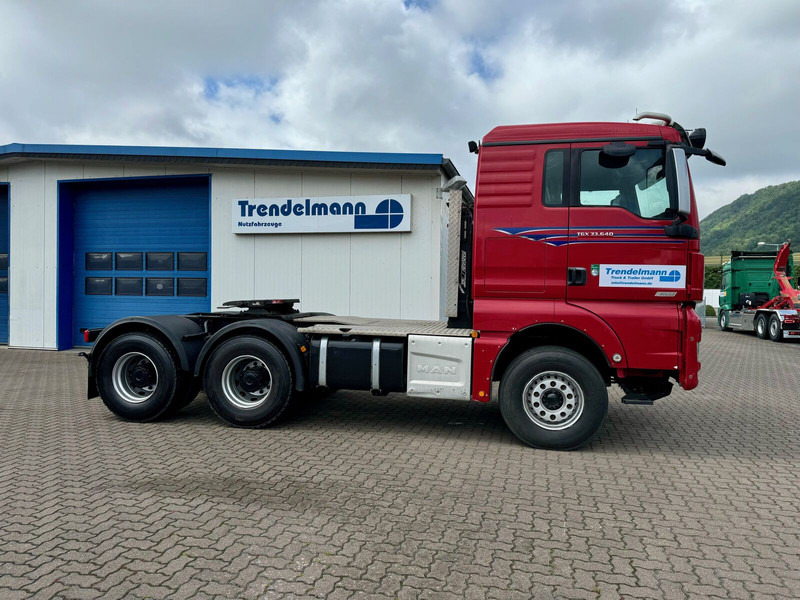 MAN TGS 33.640 6x4 Kipphydraulic-Retarder - Влекач: снимка 2 MAN TGS 33.640 6x4 Kipphydraulic-Retarder - Влекач: снимка 2