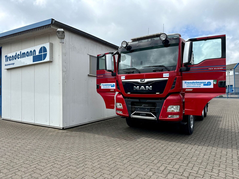 MAN TGX 33.640 6x4 Kipphydraulic-Retarder - Влекач: снимка 2 MAN TGX 33.640 6x4 Kipphydraulic-Retarder - Влекач: снимка 2